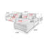 Canapé modulaire 3 pièces rembourré-1678675407-1678675401-1678675402