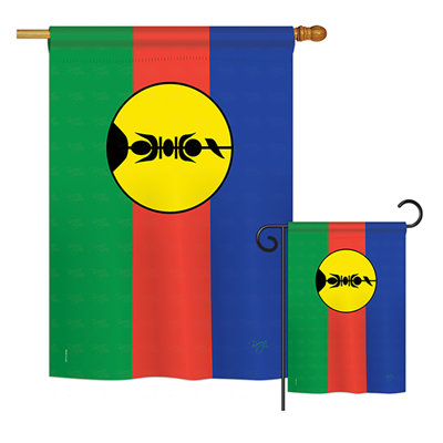Double Sided Polyester Flag Set