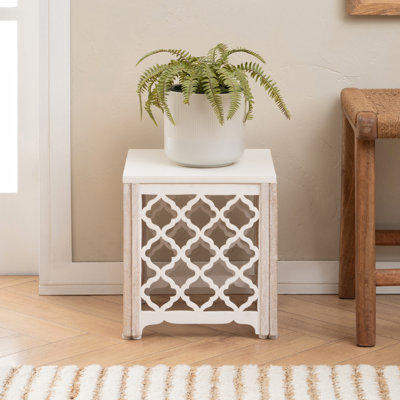 Table de bout en bois Amory