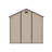 Plastic Outdoor Patio Storage Shed-92561329-92561331