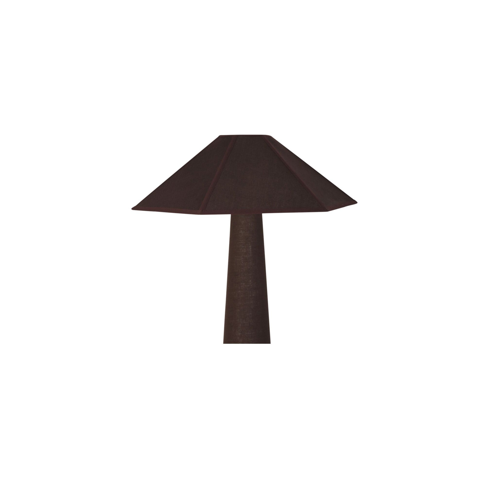 Petrus 49" Floor Lamp, Brown, Brown