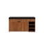 Banc de rangement pour 12 paires de chaussures Shelbie