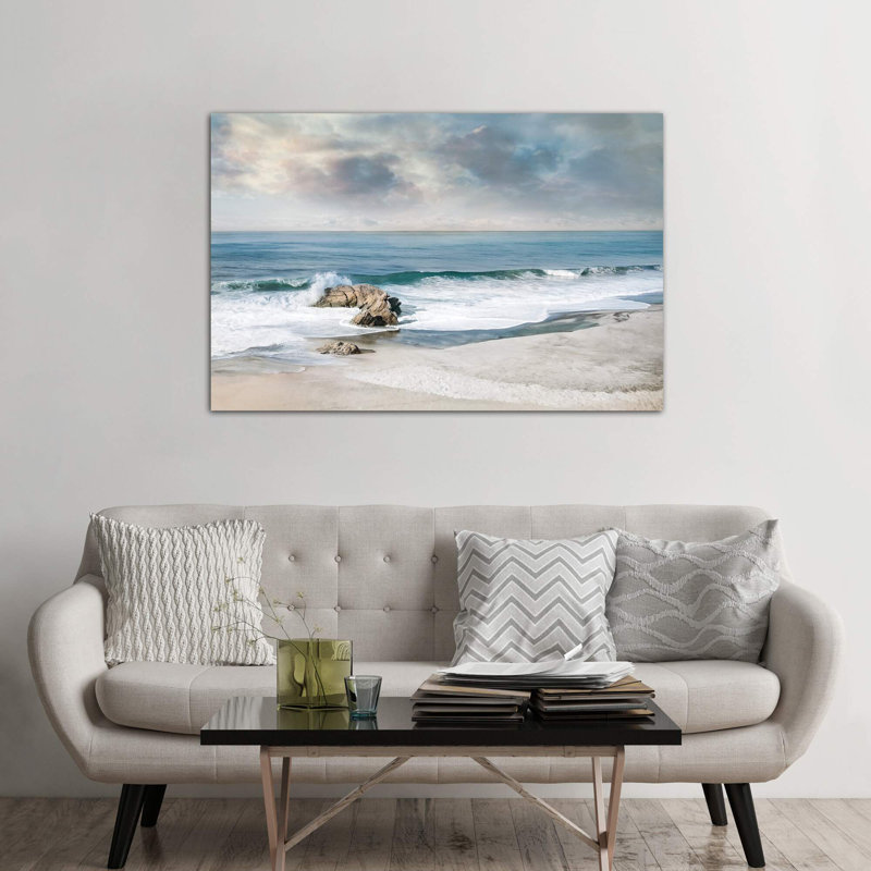A Forever Moment by Mike Calascibetta - Print on Canvas, 20.32cm H x 30.48cm W x 1.91cm D, Wrapped Canvas
