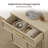 Cesiro 30" Wide Accent Chest With Drawer And Adjustable Shelves-1486816282-1485009762