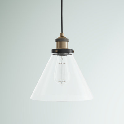 Alanna 1 - Light Cone Pendant