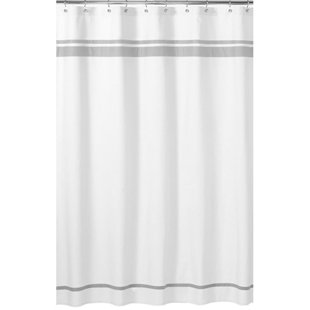 Lagute Snaphook TrueColor Hook Free Shower Curtain | Removable Liner | Gray