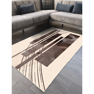 Tapis en coton Myra