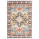 Fillender Washable Soft Vintage Rug Fashion Floral Rug For Living Room Dorm Decor