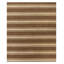 Finchley Wool Striped Area Rug in Brown-34992351