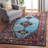 Carrieanne Performance Oriental Rug-924955586