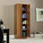 Carnesha 4 - Shelf Storage Cabinet-1939331637
