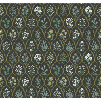 Hawthorne 27' x 27" Wallpaper