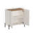 32" Accent Concise Cabinet In White