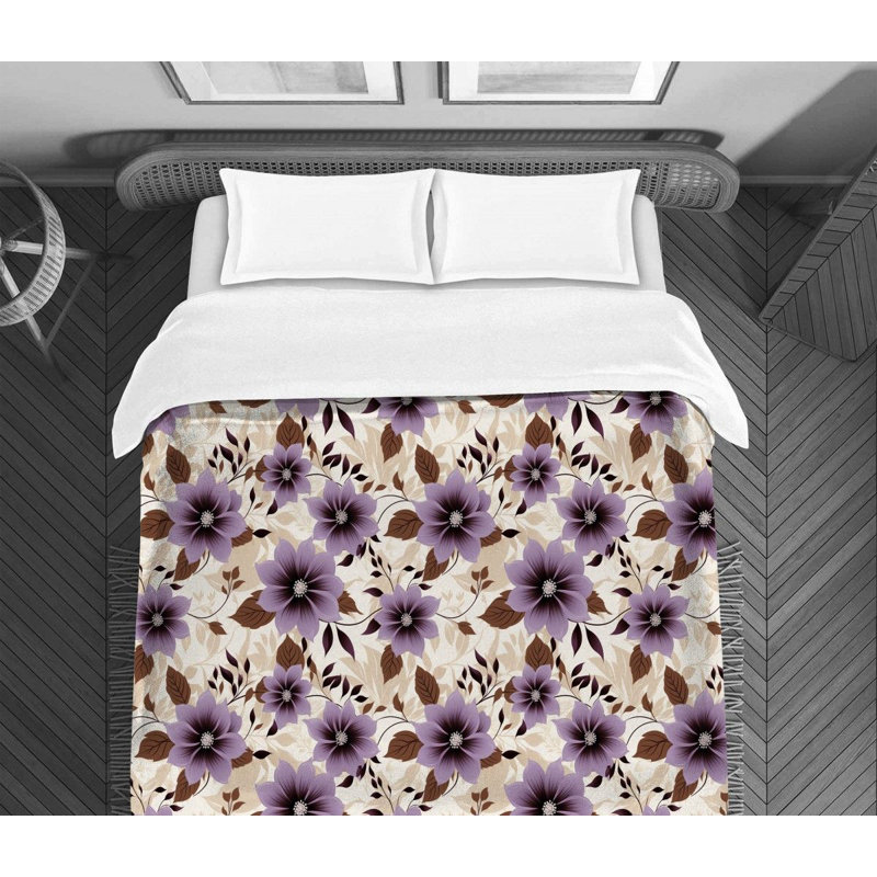 Floral Anokh Comforter, Twin Comforter