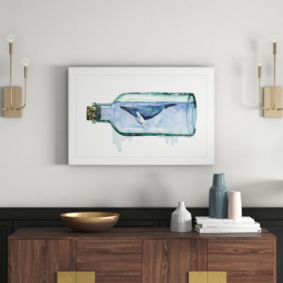 Rachel Byler - Single Picture Frame Painting