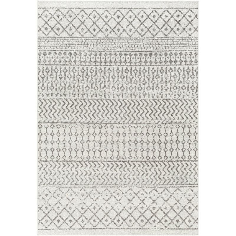 Abstract Area Rug, Rectangle 200 x 275cm