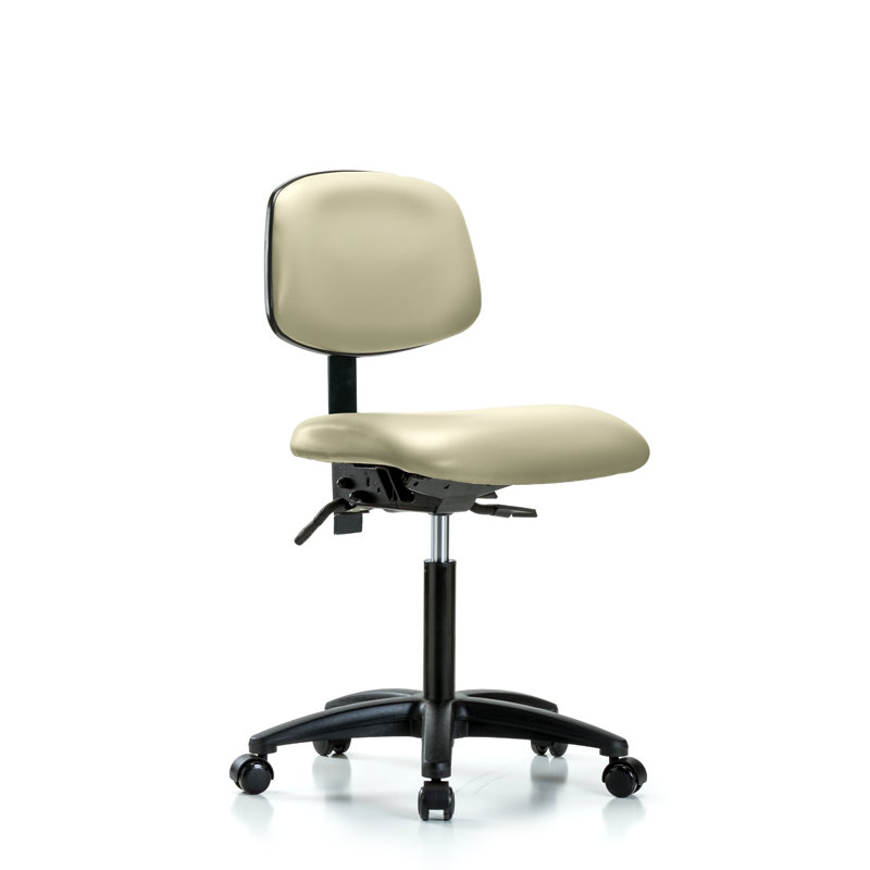 Akron Task Chair, Adobe, Casters, Included