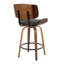 Tabouret de comptoir Lombardi 26 po Mid-Century-1843135675