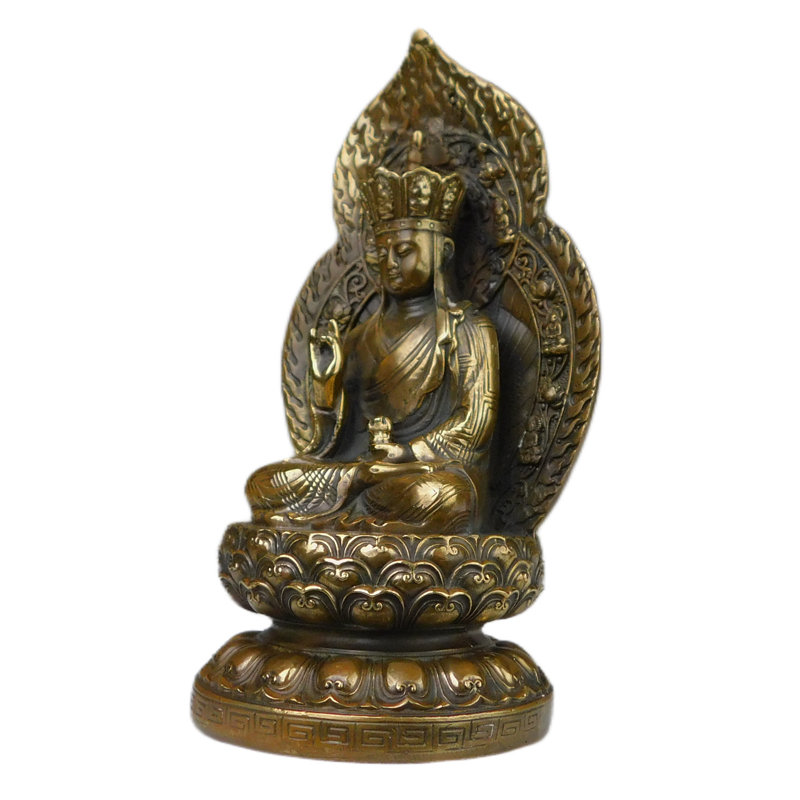 Buddha Statue In Bronze