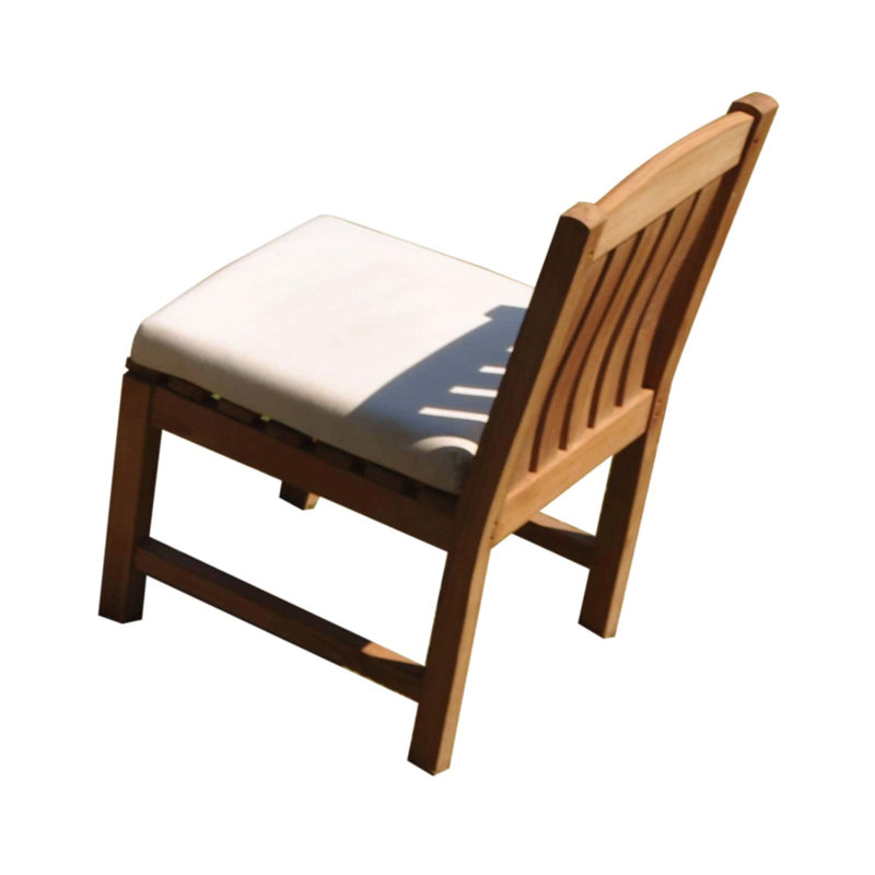 Devon Outdoor Teak Dining Side Chair