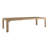 Sandy Lane 120 " Extendable Rectangular with Wicker/Rattan Base Dining Table
