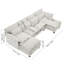 4 Seater Sofa-1260184455