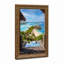 «Tropical Island Resort» avec toile lagon turquoise-133562934