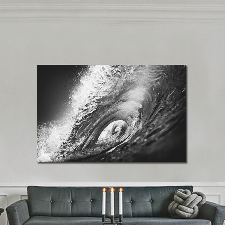 Tunnel Vision Print, Rectangle 40" x 60"