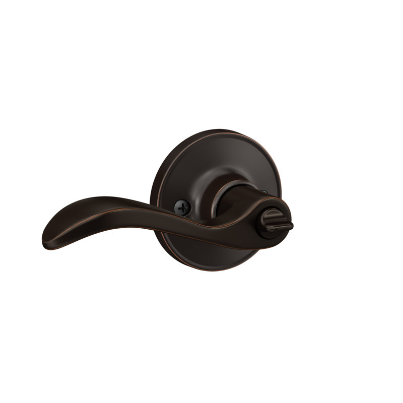 Seville Bed and Bath Lever, Aged Bronze