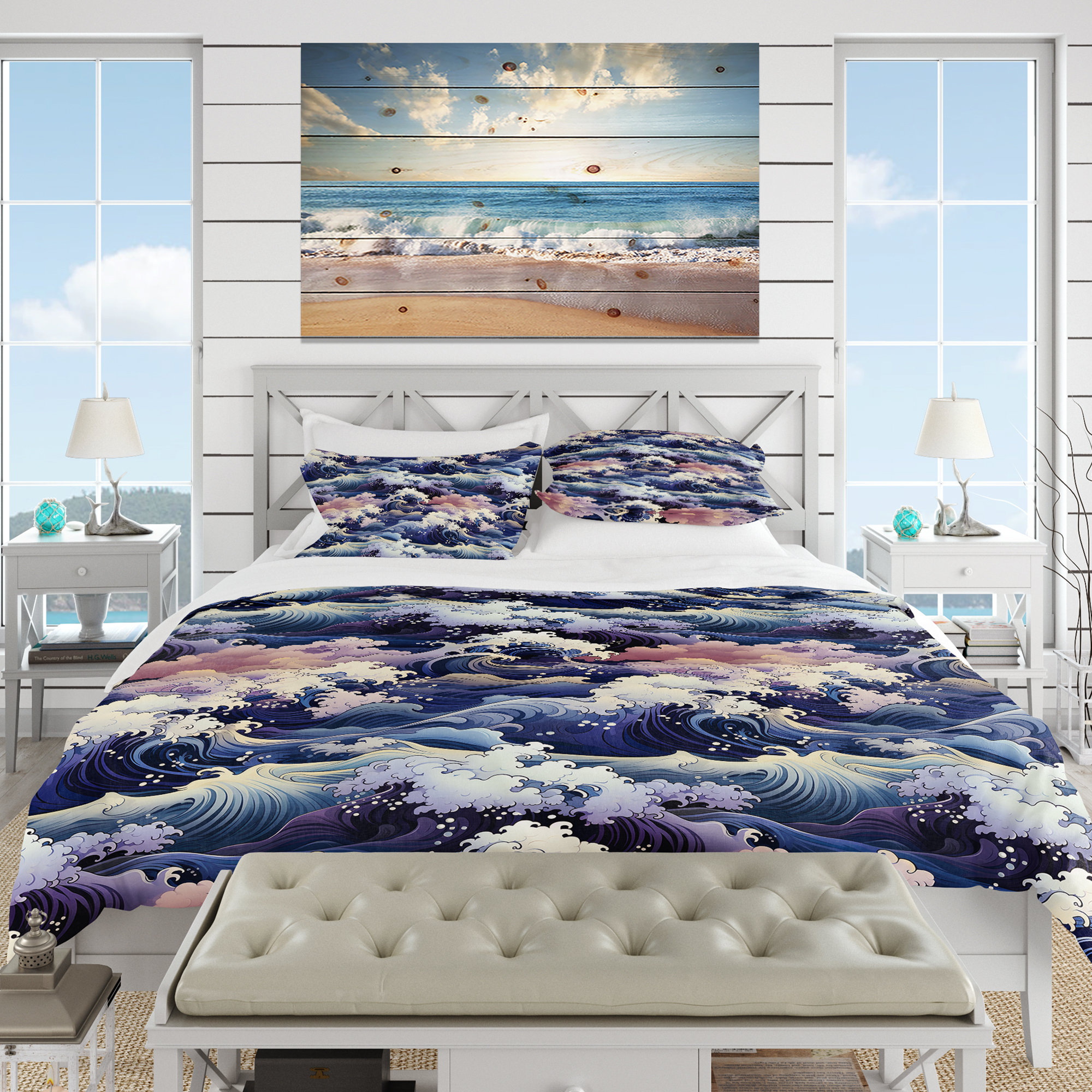 East Urban Home Annalyssia Abstract Duvet Cover Set | Wayfair