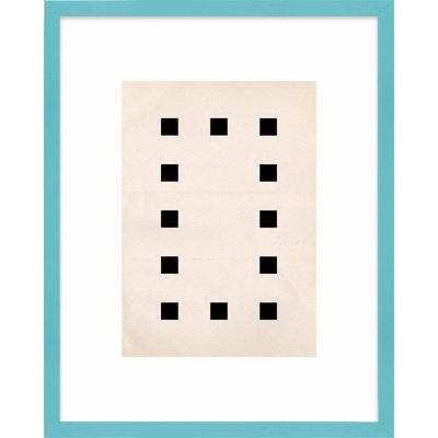 Construction 2 Framed Graphic Art