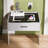 Cyani 1 - Drawer Nightstand with Wireless Charging, LED Lights, Bluetooth Player & Sensor Light-718389893
