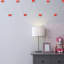Guirlande 20 lumières à DEL cœur et flèche pour la Saint-Valentin