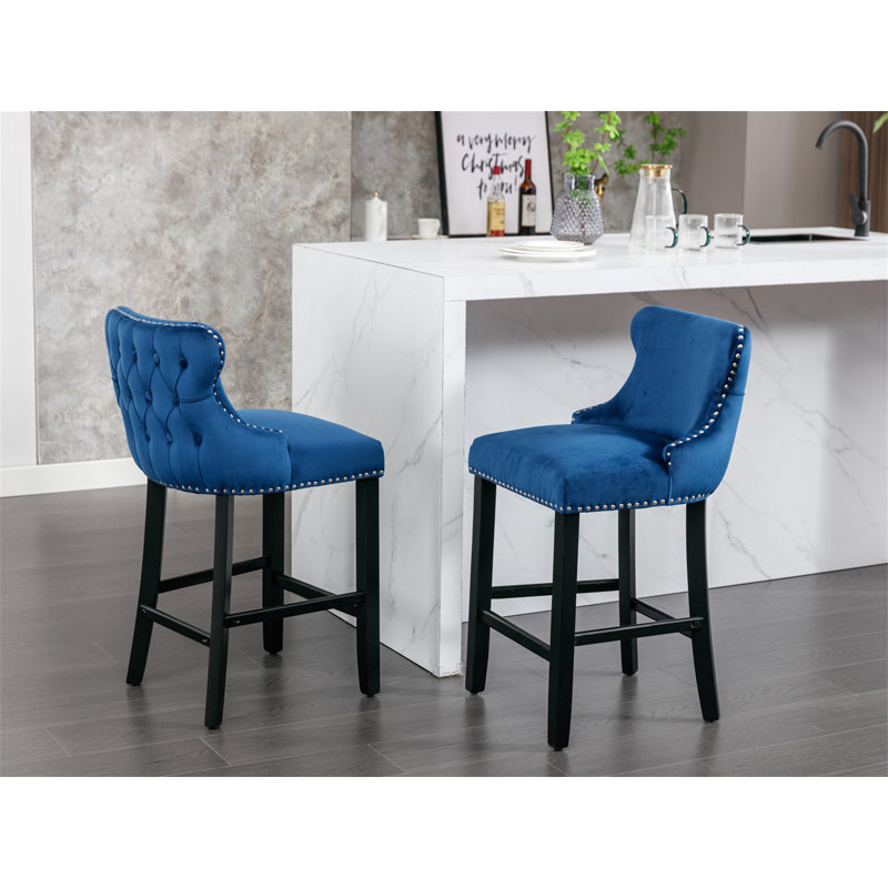 Chaise de salle à manger, Bleu