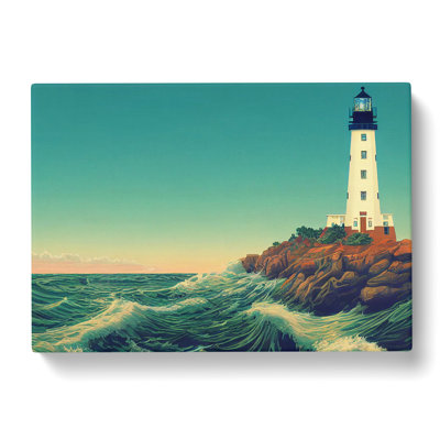 Lighthouse Seascape Vol.1 - Wrapped Canvas
