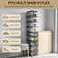 18 Pair Stackable Shoe Rack