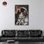 «Lady Astronaut Cat», reproduction d'art sur toile par Notoriart-104454521-104454567