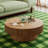 Timeshia Round Coffee Table With Storage-106340852-111202278