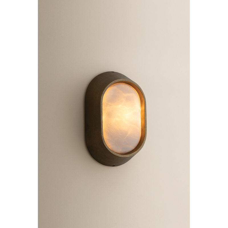 Allerton 1 - Light Flush Mounted Sconce