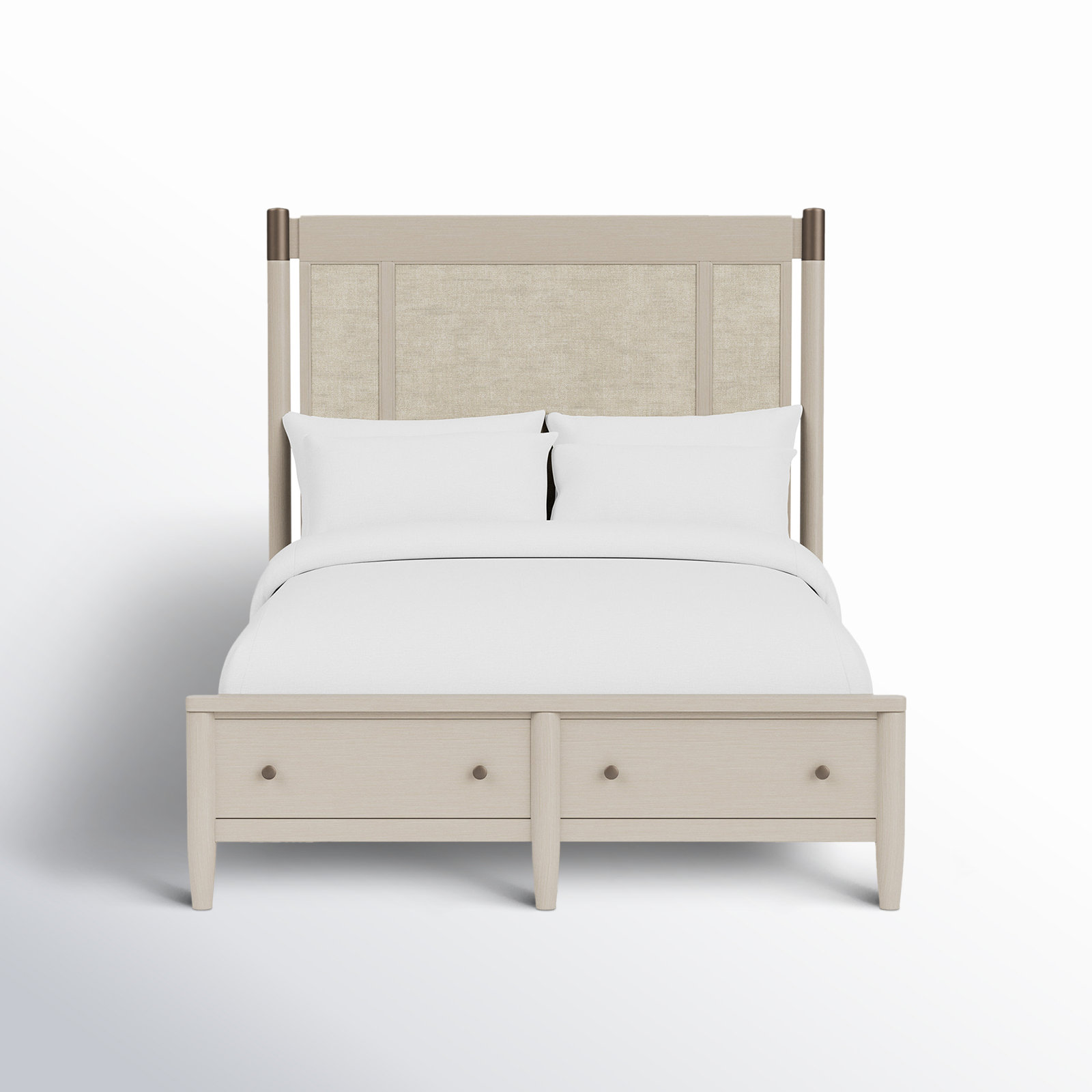 Birch Lane Shannen Woven Storage Bed | Wayfair