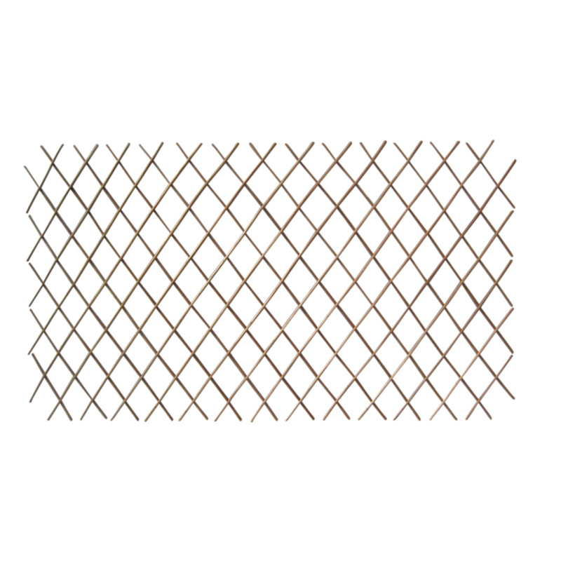 72'' W Wood Expanding Trellis, 36" H x 72" W x 1" D