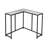 Accent Table, L-Shaped Console Table