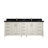Aberdeen 84 " W Freestanding Standard Free Standing 2 Double Vanity Bathroom Vanity With Quartz Top-74721851-74879080