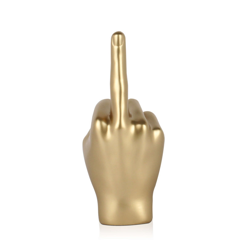 Medium Finger, Gold