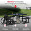 Table de pique-nique carrée 46 po avec 3 sièges et banc de loisirs ADA-2077637792