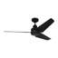 Smart LED Downrod Ceiling Fan-178158276