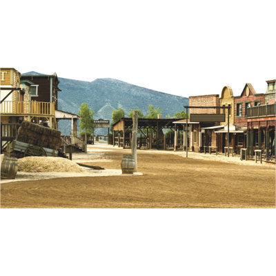 SP13394 Hollywood Old Wild Western Town