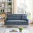 Multi-functional storage comfortable double sofa-2053322872