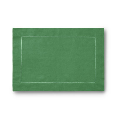 Festival Linen Rectangle Placemats