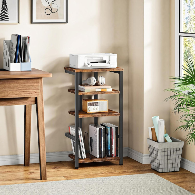 76 cm H Media Shelves